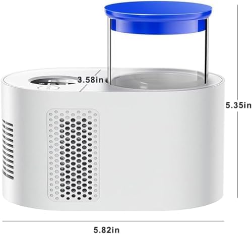 Máquina para hacer yogur con pantalla LCD y temporizador, función de frío y calor para yogur personal casero, fácil de usar, máquina de yogur compacta
