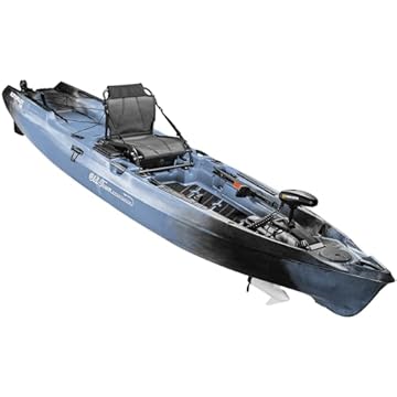 best fishing kayak with trolling motor