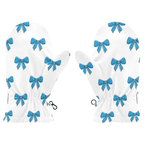 Image of Plaaee Early 1990s Pattern Kids Glove Warm Mitten Winter Favor for Toddler Boys and Girls Children Cold Weather Gloves