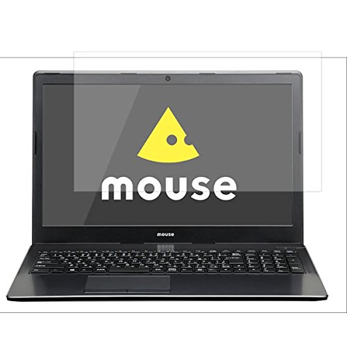 ClearView 【安心の5大機能☆衝撃吸収・ブルーライトカットフィルム】mouse computer m-Book MB-B501E (15.6インチ)対応 液晶保護フィルム 衝撃吸収・ブルーライトカット・反射防止・抗菌・気泡レス