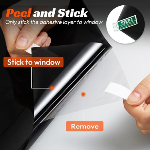 [2026 Upgrade] PAMAGOO Car Window Tint 35% VLT, 35 Percent Nano Ceramic Window Roll 20"Inch x 20'Ft, Automotive Car Tint for Privacy Sun & Glare Protection UV Heat Blocking, Scratch Resistant 5-Layer