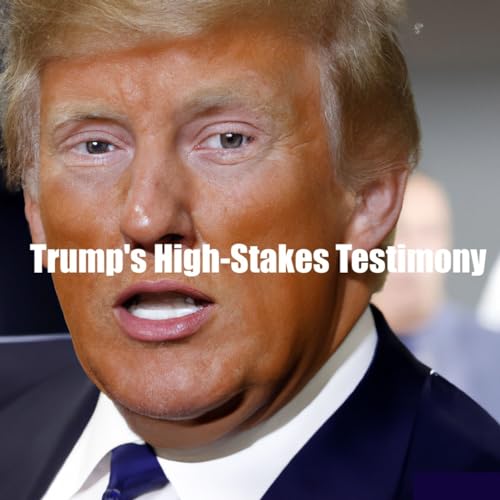 Trump's High-Stakes Testimony cover art