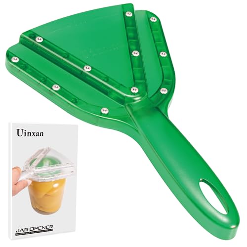 Uinxan Adjustable Grip-Aid Jar Opener for Weak Hands & Arthritis