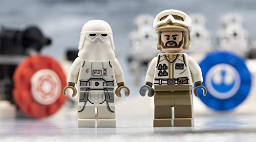 Star Wars: The Empire Strikes Back Action Battle Hoth Generator Attack 75239 Building Kit (235 Pieces) - Lego - Immagine 4