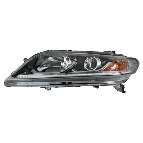 Image of TRQ Driver Side Headlight Assembly Halogen Compatible with 2016-2017 Honda Accord LX-S HO2502179