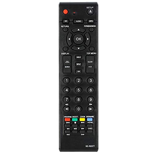 Mando a distancia para reproductor de DVD Blu-Ray Toshiba SE-R0377 BDX2100 BDX3100 BDX5200