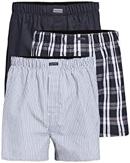 Calvin Klein mens Cotton Classics 3-pack Boxer Boxer Shorts (pack of 3)