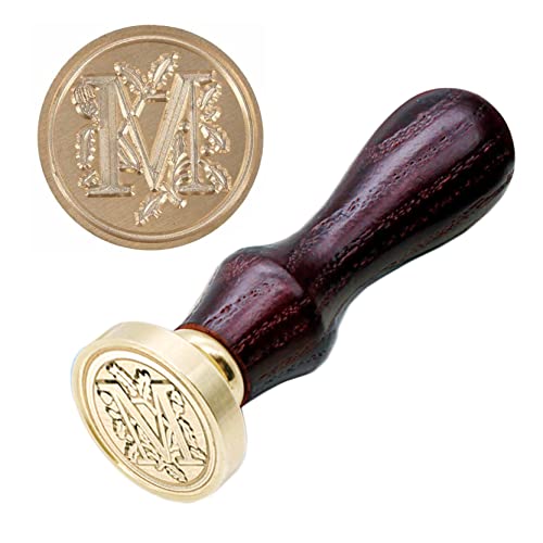 Anawakia Siegelstempel Vintage-Stil Wachs Siegelstempel Siegel...