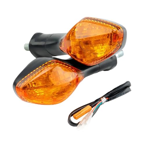 Clignotants de moto pour Honda CRF250L 2013-2016 orange