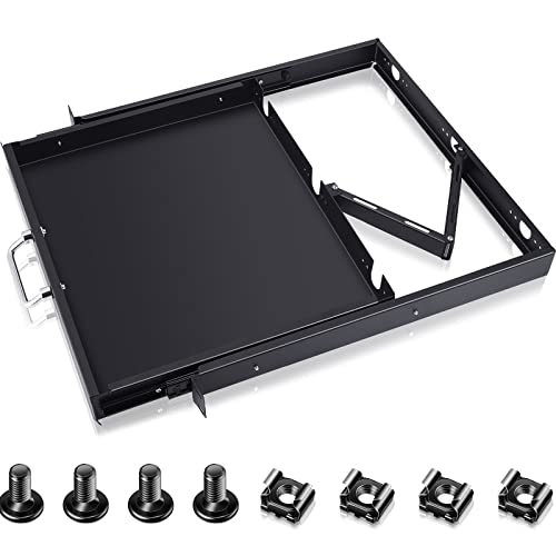Plateau pour clavier en porte-à-faux pour organiser les accessoires