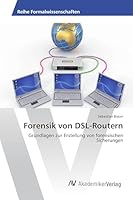 Forensik Von DSL-Routern 3639854276 Book Cover