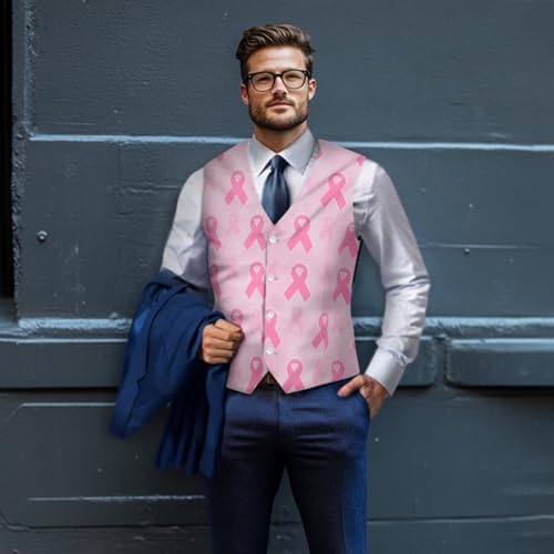 Couple Matching Holiday Vest Set Trendy 2025 Casual Button Sleeveless Open Front Jacket(Available in Plus Size)4