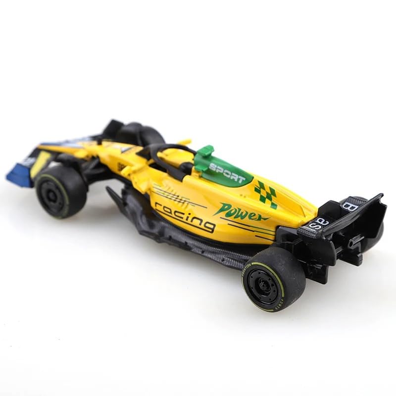 Image of PLUSPOINT Formula 1 Racing Die cast Metal Cars for Kids Pull Back F1 Metal Car Simulation Scale Model High-Speed Racing Vehicles Collectible Car Toys for Boys Age 3 Years & Up