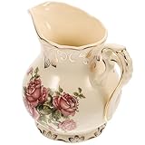 Fournitures de café - avec une poignée confortable, elle protège les doigts du contenu chaud, pichet à crème européen