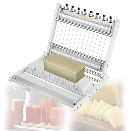 Machine à découper le savon réglable pour savons artisanaux, pains de savo