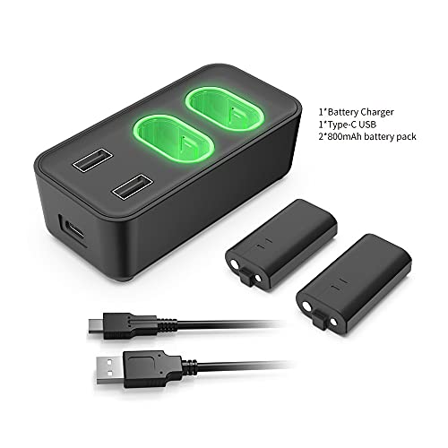 TwiHill O Carregador De Bateria De Gamepad é Adequado Para Xbox Series, Suporte De Carregamento Port