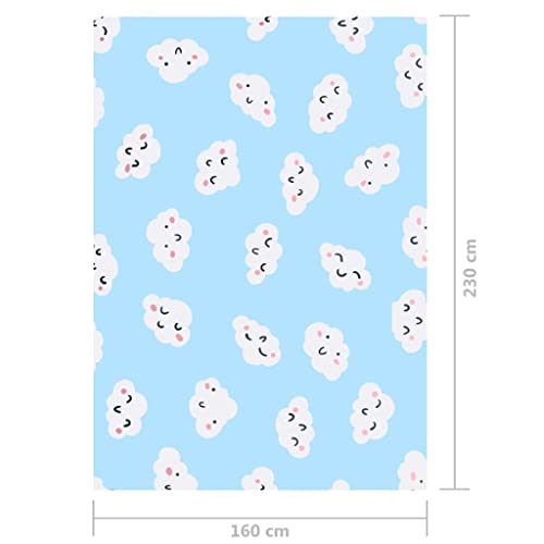 Tapis de salon moderne multicolore 160x230 cm intérieur et extérieur terrasse