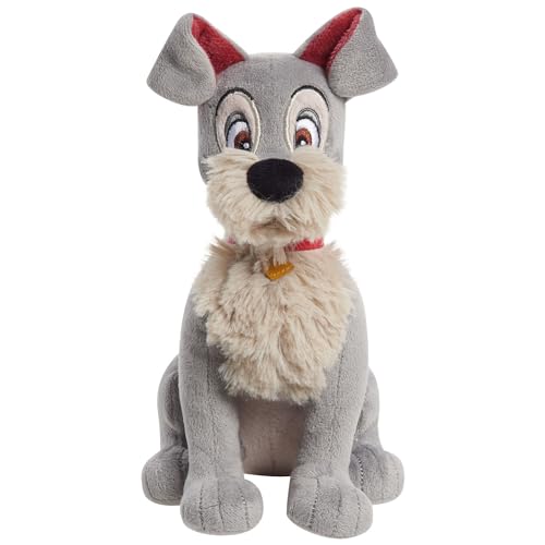 Image of Disney Classics Collectible 8.5 Inch Beanbag Plush, Tramp, Disney Lady and the Tramp, Stuffed Animal, Dog, Kids Toys for Ages 2 Up by Just Play