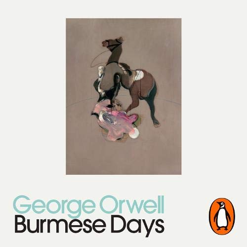 Cover art for Burmese Days