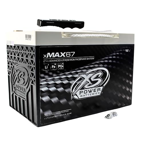 XS Power xMax 67 Advanced Lithium Battery