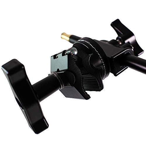 Image of Savage Black Coated Stainless Steel Grip Arm