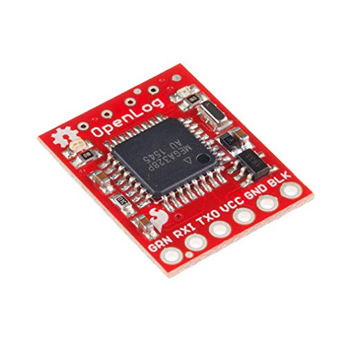 Hailege - Hailege Serial Data Logger Data Recorder TTL Level Storage with Micro SD for Openlog Open Source 328-AU Support Customized Data Preprocessing Service