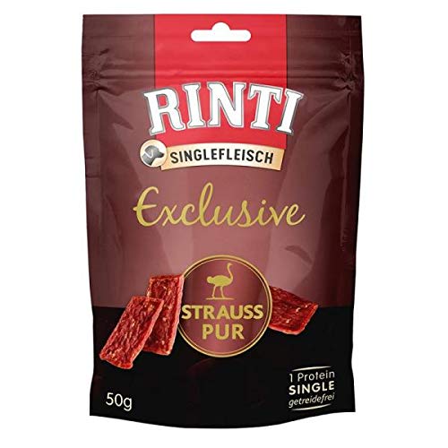 Rinti Exclusive Snack Strauß 50g Cover