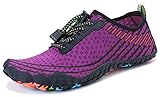 PENGCHENG Mens Womens Water Shoes Sports Quick Dry Barefoot Athletic for Swim Diving Surf Aqua Pool...