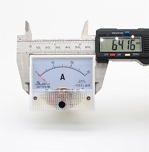 Ampèremètre DC 85C1 cadran de mesure haute précision 1A pour tableau - 7