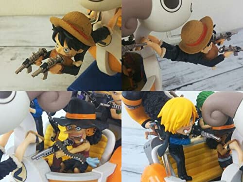Amazon.co.jp: BANPREST WCF ミニメリー2号 & 麦わら一味 セット 