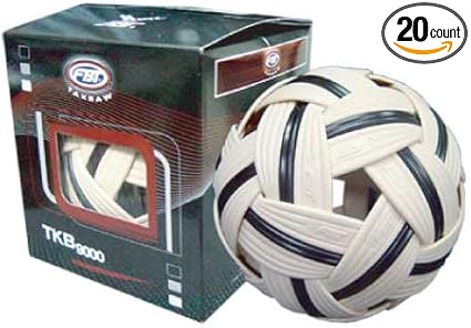 Amazon Com Sepak Takraw Ball Sports Outdoors