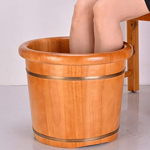 Spa de pies y piernas de madera BABYCE para adultos miniatura 4