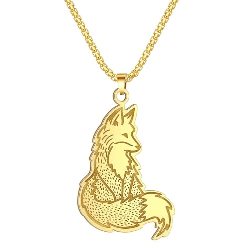 Collier Ras du Cou Animal Renard à Porter au Quotidien - 2
