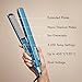 BaBylissPRO Nano Titanium Ionic Flat Iron Hair Straightener, 1/4