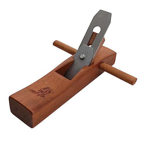 Mipcase Pialla Manuale per Falegnameria Strumento Pialla Resistente Rifinitura e Levigatura delle Superfici