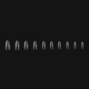 Apres Nail Gel-X Sculpted Round Medium Box of Tips | 500 Gel-X Tips | Premium Quality | 10 Sizes 0-9 | No Size 00 Included | 2022 Version