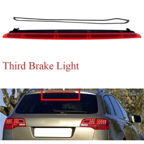Feu Arrière Haute Qualité Audi A6 Avant S6 C6 : Feu Stop Central LED Durable - 2