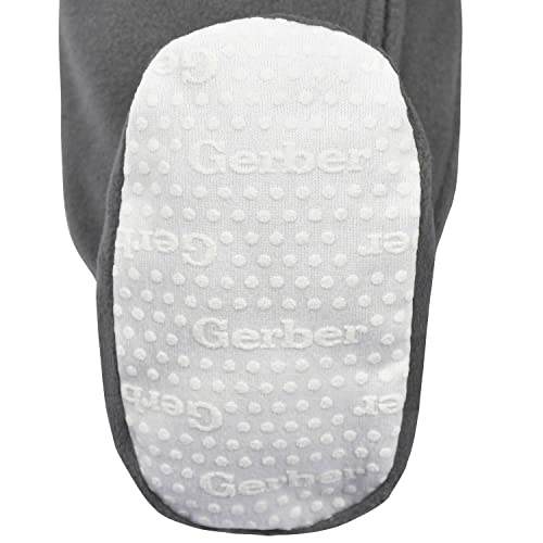 Image of Gerber Baby Girl & Toddler 2-Pack Loose Fit Fleece Footed Pajamas