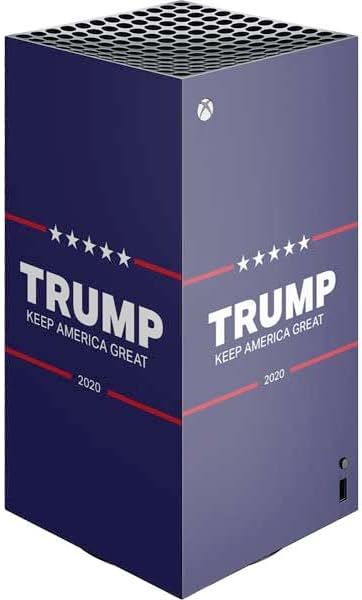 Skinit Decal Gaming Skin Compatible with Xbox Series X Digital Edition Console - Keep America