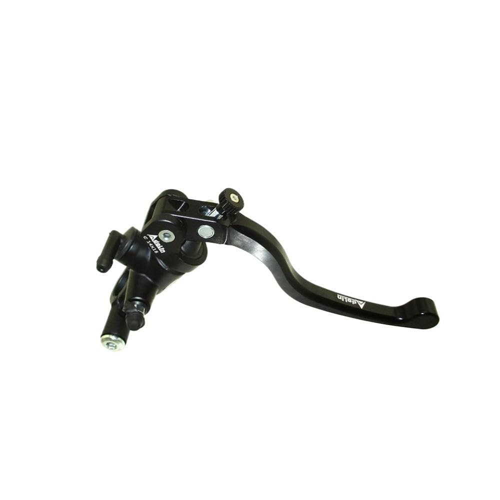14X18 mm Right-Side Hydraulic Brake Master Cylinder Compatible with Pit Bikes, Mopeds, and