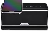Salida de altavoz (total) 7 W Thermaltake Luxa2 Groovy W Altavoz inalámbrico Bluetooth con NFC y estación de Carga inalámbrica