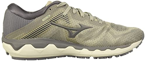 Mizuno Men's Horizon 4 Running Shoe, Pelican-Steel Grey, 7.5 #TOP5