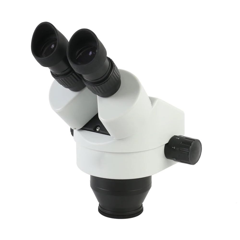 Mikroskop Mikroskop Mikroskop Stereofoniczny z ciągłym zoomem 3,5X-90X WF10X/20 MM Okular LED Light 0,5X 1X 2X Telefon Telefon Soczewka do naprawy PCB SMD Niezawodna trwałość i wydajność(Whit