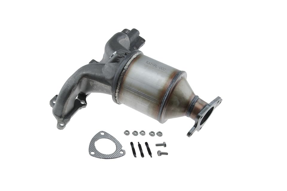 Catalizador Opel Astra G H Zafira A para motor 1.6 de 2002 en adelante
