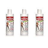 Germa Liniment Udder Plus. Natural Topical Analgesic Ointment. Relief for Pain and Aches in Joints and Back. With Chile Extract. 6 oz. Pack of 3