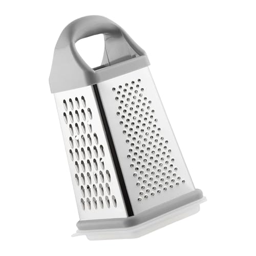 Rallador manual de cocina en acero inoxidable miniatura 6
