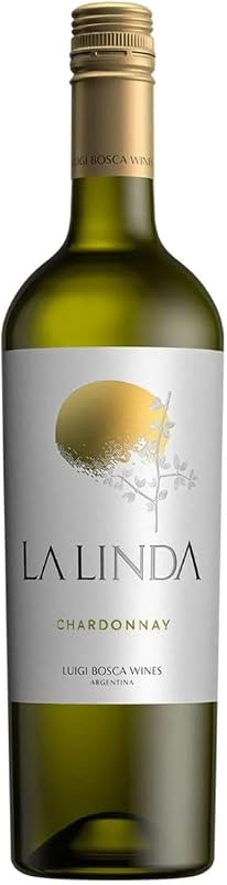 Vinho Branco Argentino La Linda Chardonnay 750ml