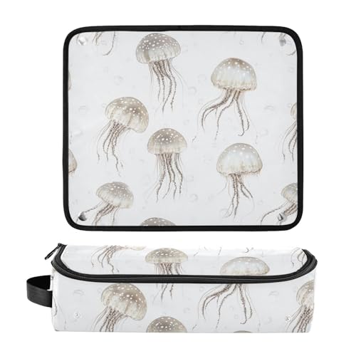 Bolsa de viaje para herramientas de cabello resistente al calor miniatura 3