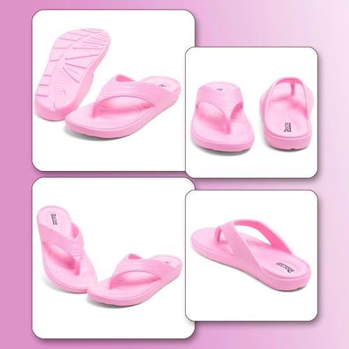 Image of DOCTOR HEALTH SUPER SOFT Women Soft EVA Flip Flops | Lightweight Cushioned Thong Slippers | Anti-Slip Comfortable Everyday Wear Sandals for Indoor Outdoor Use
