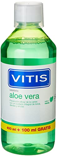 VITIS COLUT Aloe Vera SA 500, Negro, Estándar